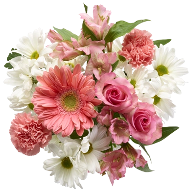 Beating Breast Cancer Flowers